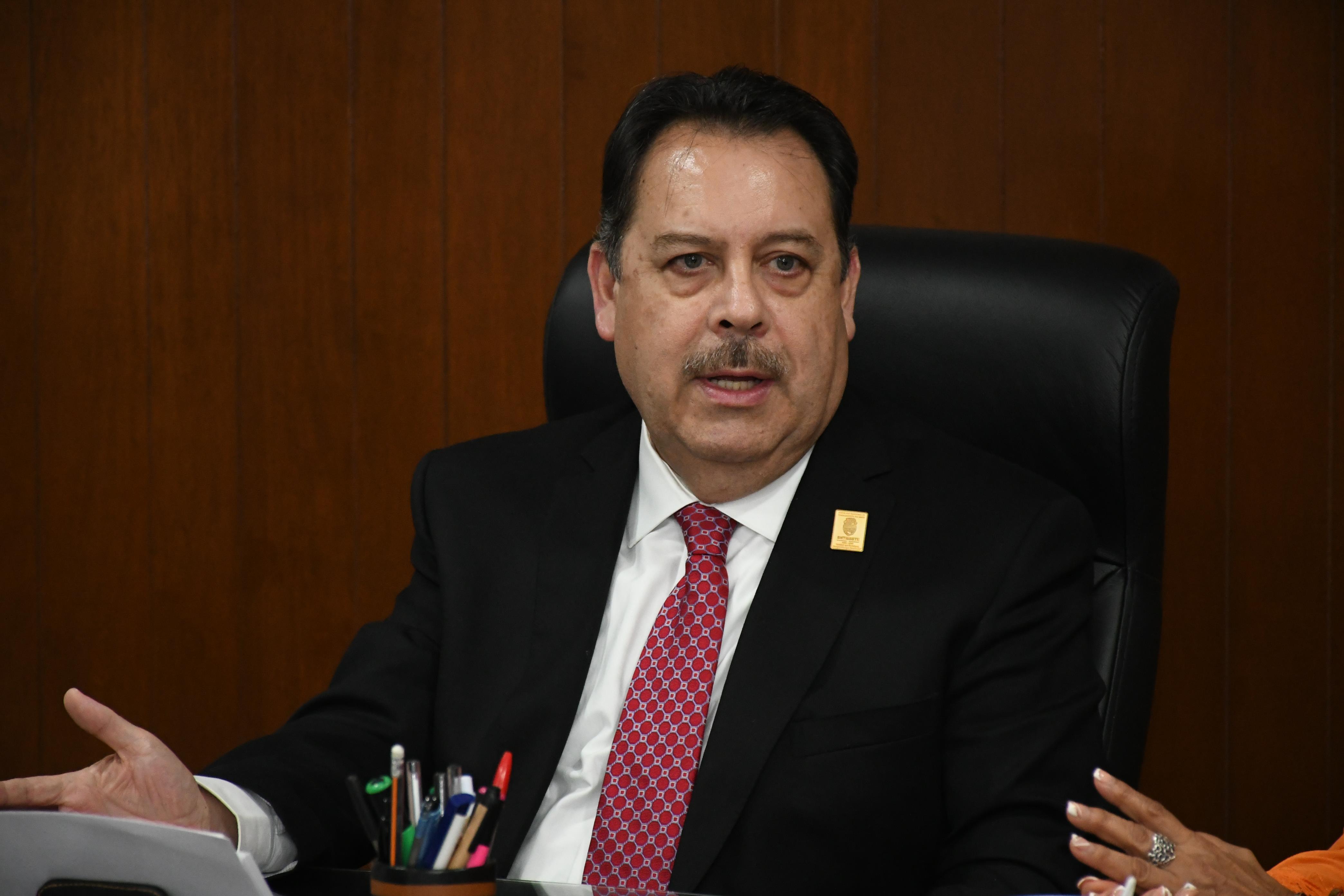Reunión con compañeras y compañeros de la Sección XLI, Hospital Regional "1º de Octubre"